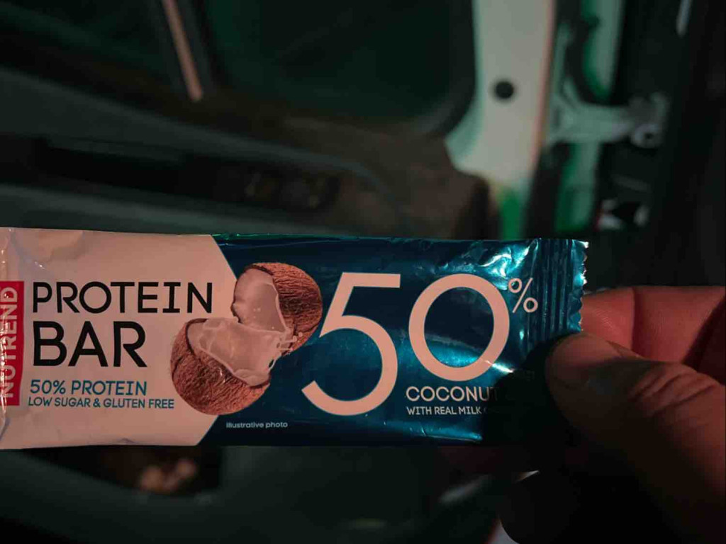 Nutrend ProteinBar 50% Coconut von Homer0080 | Hochgeladen von: Homer0080