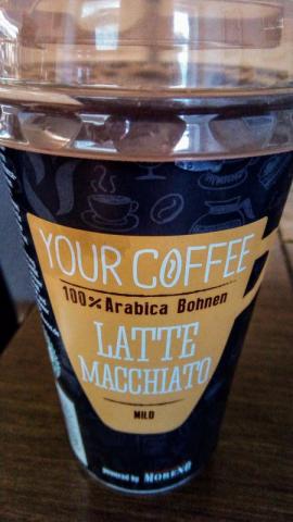 Aldi Your Coffee Latte Macciato | Hochgeladen von: Gnork