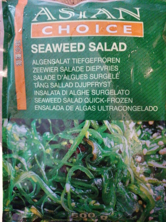 Seaweed salad von clifts | Hochgeladen von: clifts