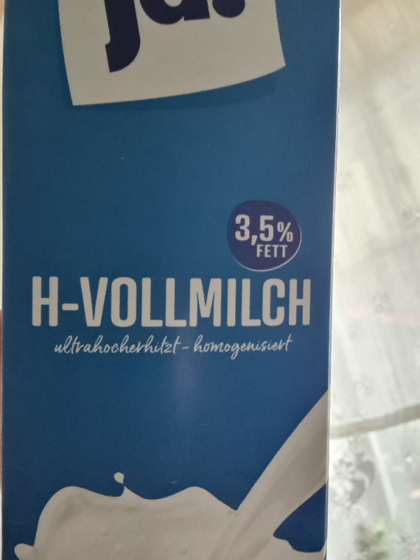 H Vollmilch (ultrahocherhitzt - homogenisiert), 3,5% Fett von Da | Hochgeladen von: David.21C