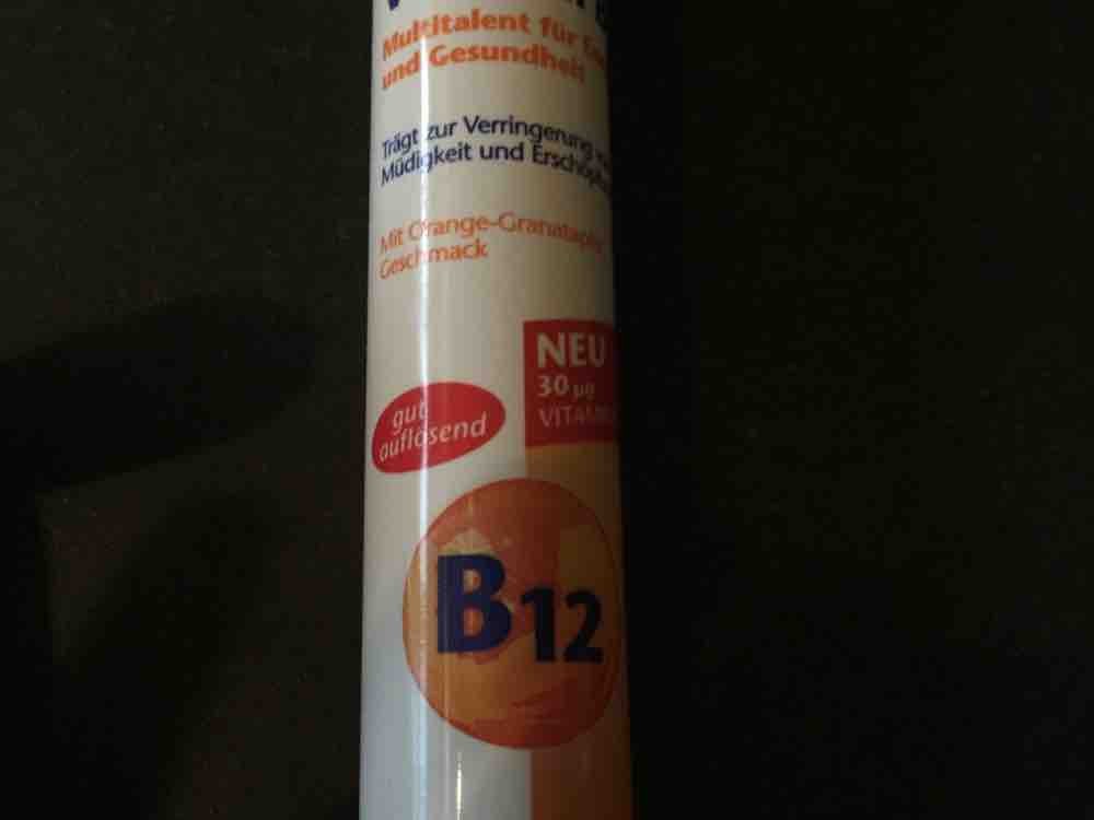 Vitamin B12 direct, Orange - Granatapfel-Geschmak von NiklasTiel | Hochgeladen von: NiklasTieleke