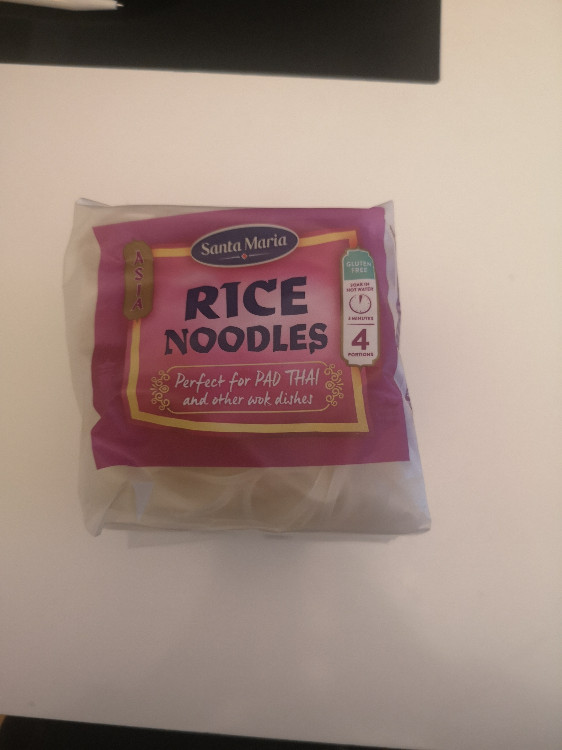 Reisnudeln Rice noodles von stabkr | Hochgeladen von: stabkr