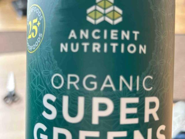 Organic Super Greens von Moer Boer | Hochgeladen von: Moer Boer