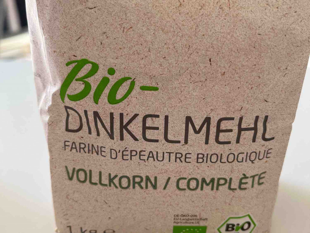 Bio Dinkelmehl, Vollkorn von Nwortelmann | Hochgeladen von: Nwortelmann