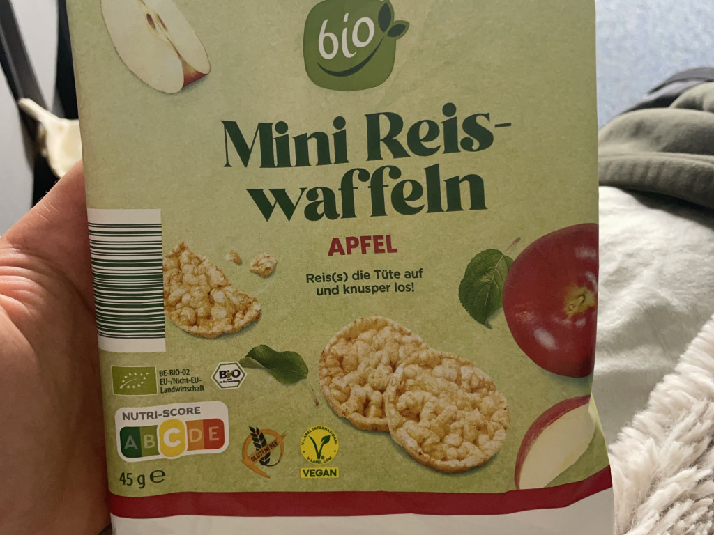 Mini Reis Waffeln, Apfel von SebastianStein97 | Hochgeladen von: SebastianStein97 Mini Reis Waffeln, Apfel von SebastianStein97 | Hochgeladen von: SebastianStein97
