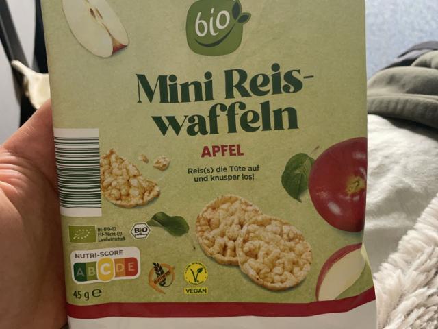 Mini Reis Waffeln, Apfel von SebastianStein97 | Hochgeladen von: SebastianStein97 Mini Reis Waffeln, Apfel von SebastianStein97 | Hochgeladen von: SebastianStein97