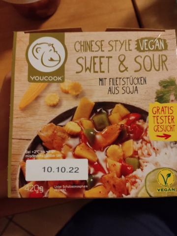 Chinese Style Sweet & Sour, vegan by Jxnn1s | Hochgeladen von: Jxnn1s