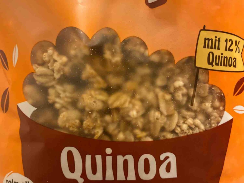 Quinoa Krunchy Pur von vegan4power | Hochgeladen von: vegan4power
