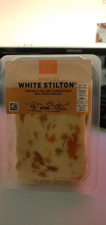 White Stilton, Apricot von julia.anna.jakl | Hochgeladen von: julia.anna.jakl