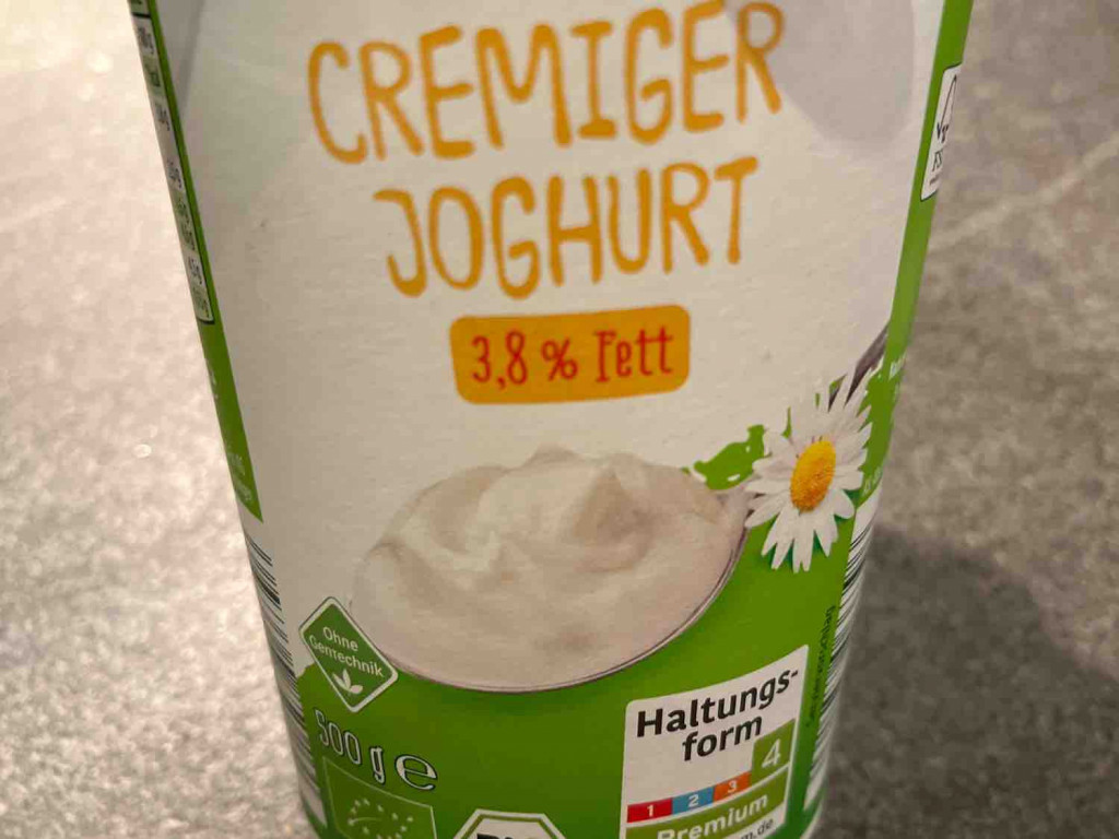 Naturjoghurt 3,8 % (A) von behof | Hochgeladen von: behof