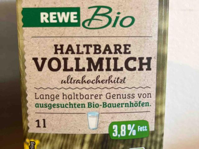 Haltbare Vollmilch 3,8% by nicolebte | Hochgeladen von: nicolebte