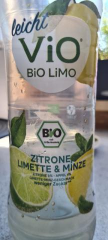 Vio Bio Limo leicht, Zitrone Limette & Minze von Nana_b | Hochgeladen von: Nana_b