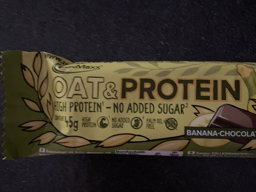 Oat & Protein, Banana chokolate flavour von Evi16 | Hochgeladen von: Evi16