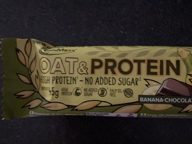 Oat & Protein, Banana chokolate flavour von Evi16 | Hochgeladen von: Evi16