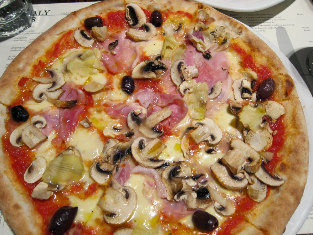 pizza capricciosa von Amuthon | Hochgeladen von: Amuthon