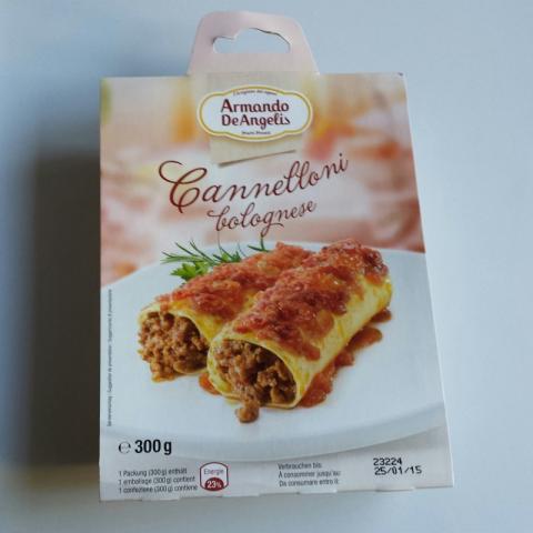 Cannelloni bolognese (Migros - Armando De Angelis) | Hochgeladen von: jetztaberrichtig
