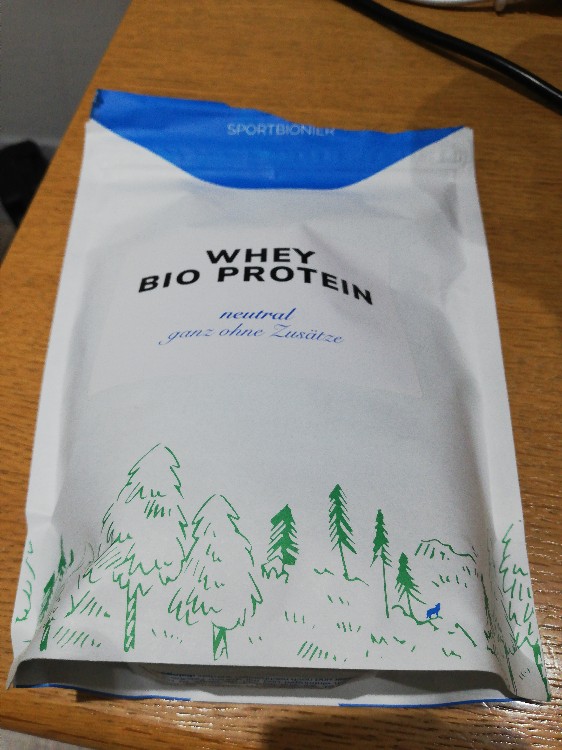 Sportbionier Whey Protein Neutral von Geggi3236 | Hochgeladen von: Geggi3236