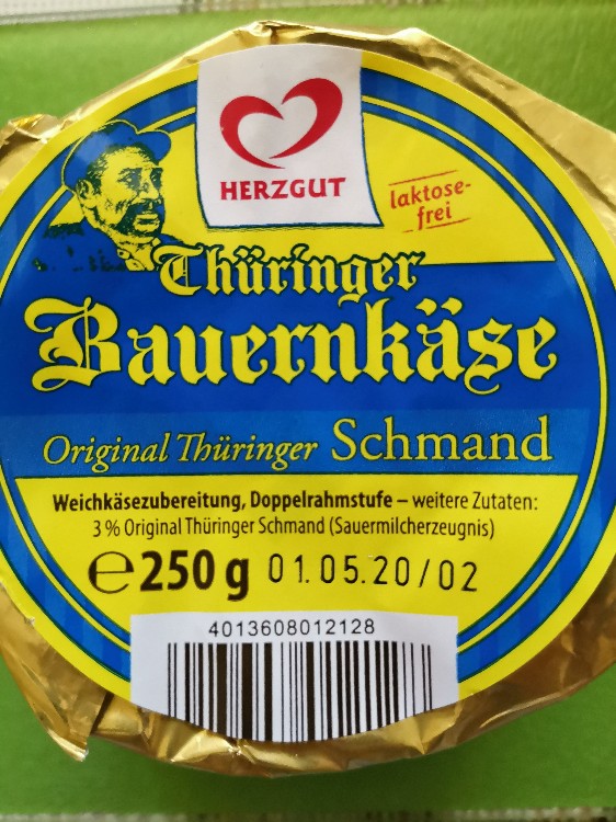 thrüringer bauernkäse, schmand von Wtesc | Hochgeladen von: Wtesc