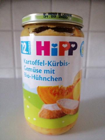 Kartoffel-Kürbis-Gemüse mit Bio-Hühnchen von LaCampana | Hochgeladen von: LaCampana