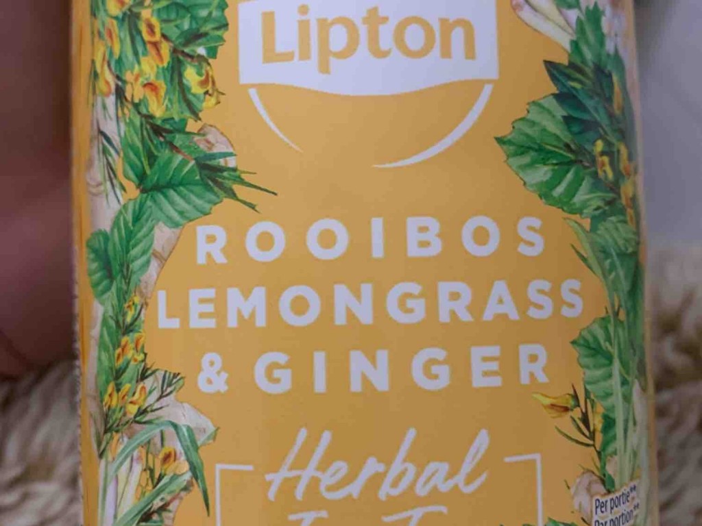 Rooibos Lemongrass & Ginger von waldvolk | Hochgeladen von: waldvolk