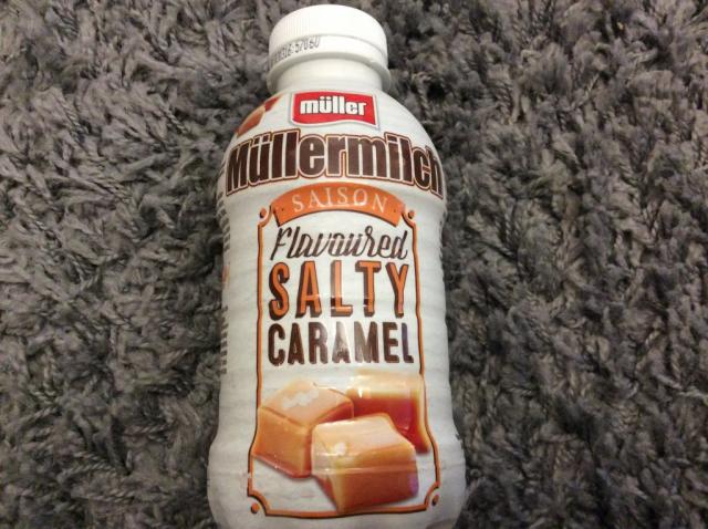 Müllermilch, Salty Caramel | Hochgeladen von: Fuchsfrulein