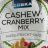 Cashew-Cranberry-Mix, Nuss Frucht von patricerosse926 | Hochgeladen von: patricerosse926