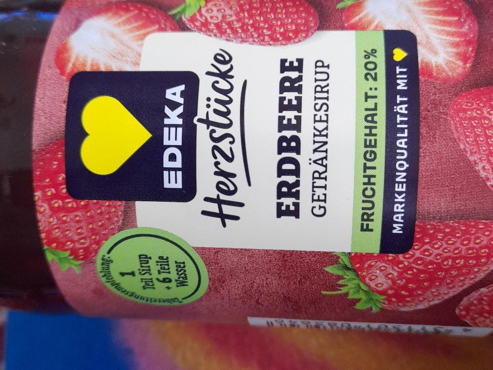 Erdbeere Getränkesirup, 0,5 L, Herzstücke Erdbeere von Enomis62 | Hochgeladen von: Enomis62 Erdbeere Getränkesirup, 0,5 L, Herzstücke Erdbeere von Enomis62 | Hochgeladen von: Enomis62