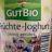 Gut Bio - Früchte-Joghurt - Heidelbeere-Holunder (Aldi), von Ber | Hochgeladen von: andykrause
