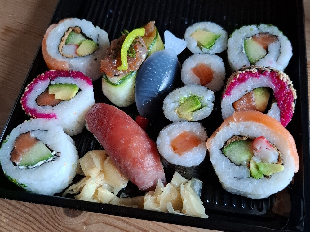 Happy Family Sushi Box von Mrs.Zibbel | Hochgeladen von: Mrs.Zibbel