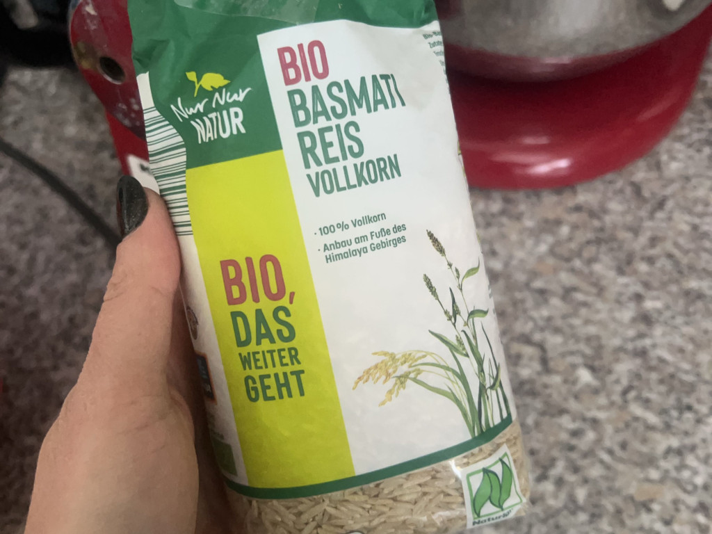 Vollkorn bio basmati reis by Deea94 | Hochgeladen von: Deea94