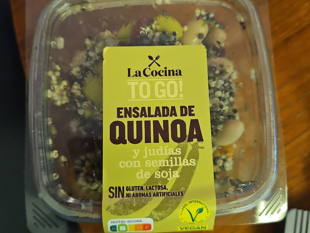 ensalada de quinoa von MadameZ | Hochgeladen von: MadameZ