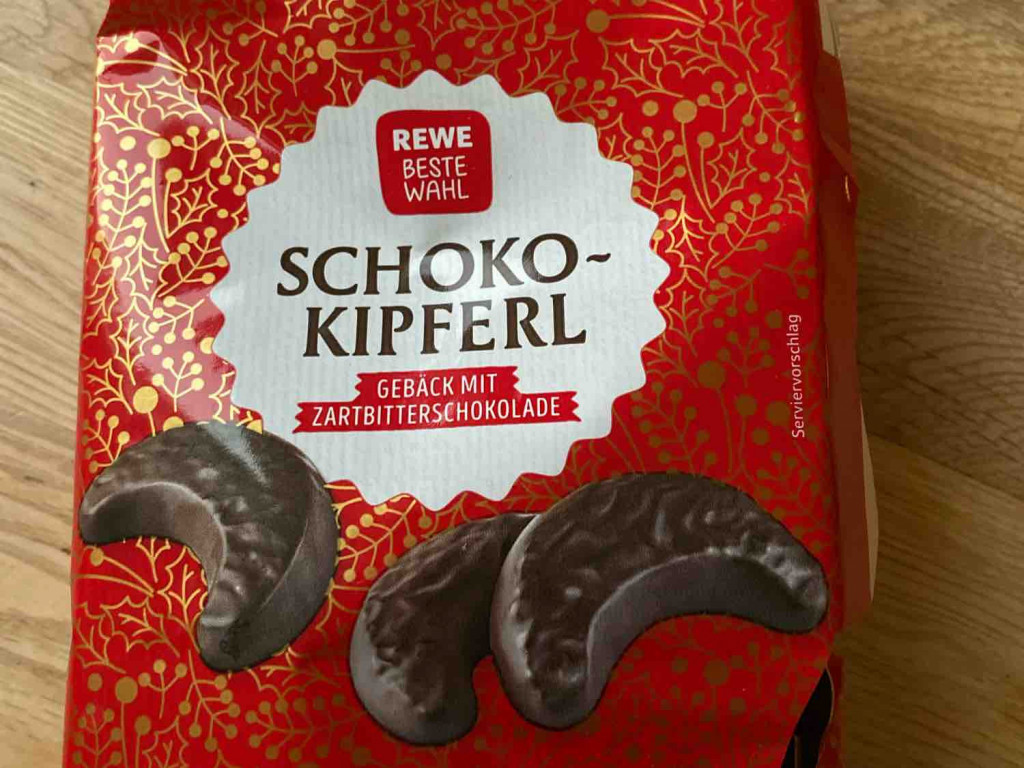 schokokipferl, Gebäck mit zartbitterschokolade von Miripiri29 | Hochgeladen von: Miripiri29