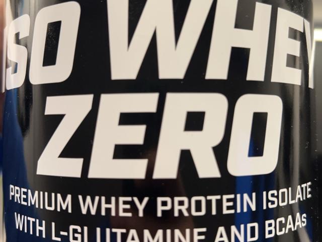 ISO whey Zero biotech, White chocolate von maximus24 | Hochgeladen von: maximus24