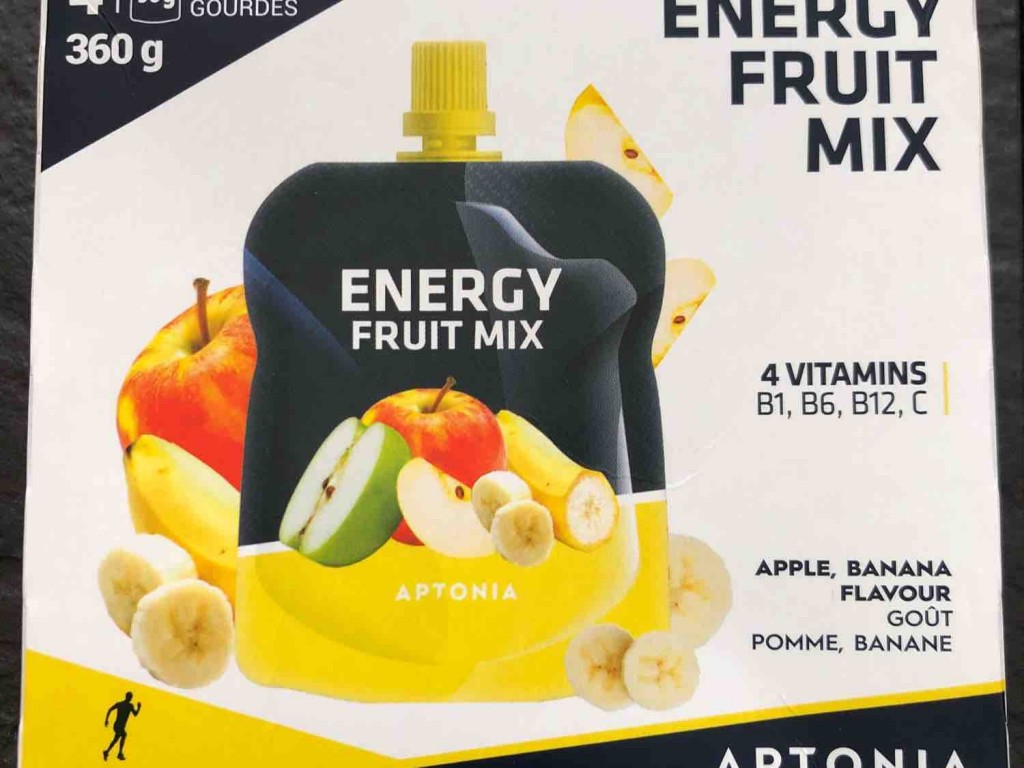 Energy Fruit Mix (Apple, Banana), 4 Vitamins, B1, B6, B12, C von | Hochgeladen von: JN19081974