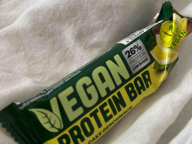 vegan lemon protein bar by LenaBum | Hochgeladen von: LenaBum