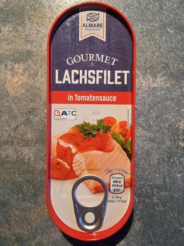 Gourmet Lachsfilet in Tomatensauce von Violine0815 | Hochgeladen von: Violine0815