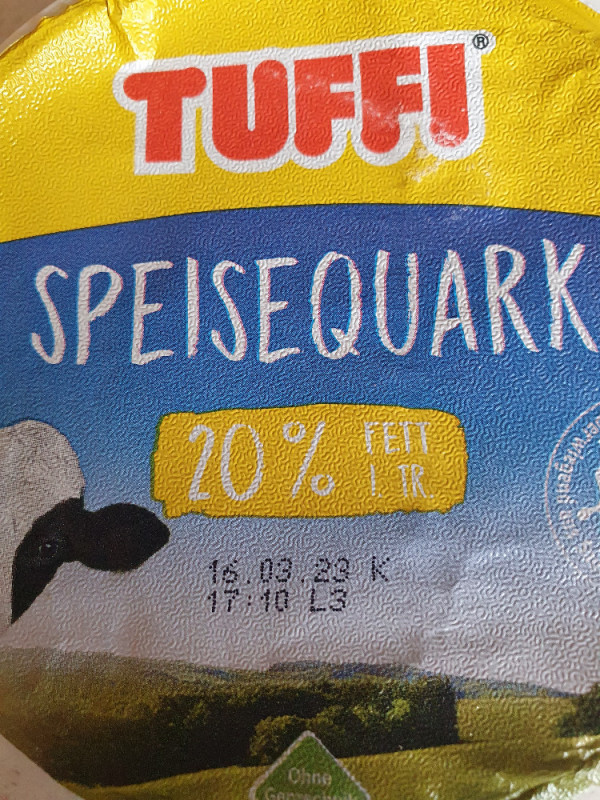 Tuffi Speisequark 20 % von Ilan | Hochgeladen von: Ilan
