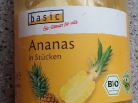 Ananas in Stücken, Basic , Bio, im eigenen Saft | Hochgeladen von: Tahnee