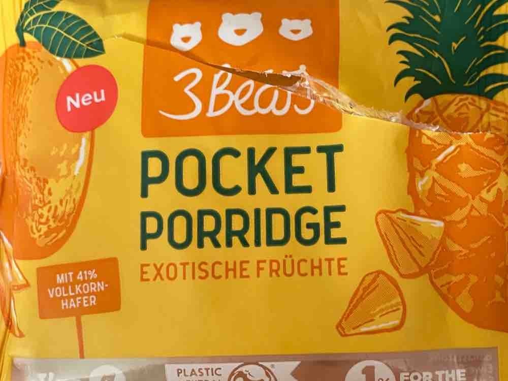 3Bears  Pocket Porridge Exotische Früchte von katiclapp398 | Hochgeladen von: katiclapp398