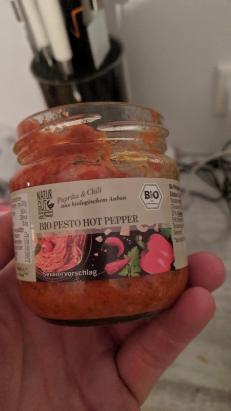 Bio Pesto Hot Pepper von cjpwue | Hochgeladen von: cjpwue