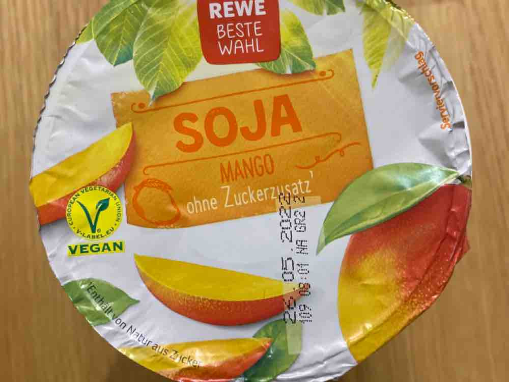 Soja Mango Joghurt Rewe von lauragnadl | Hochgeladen von: lauragnadl