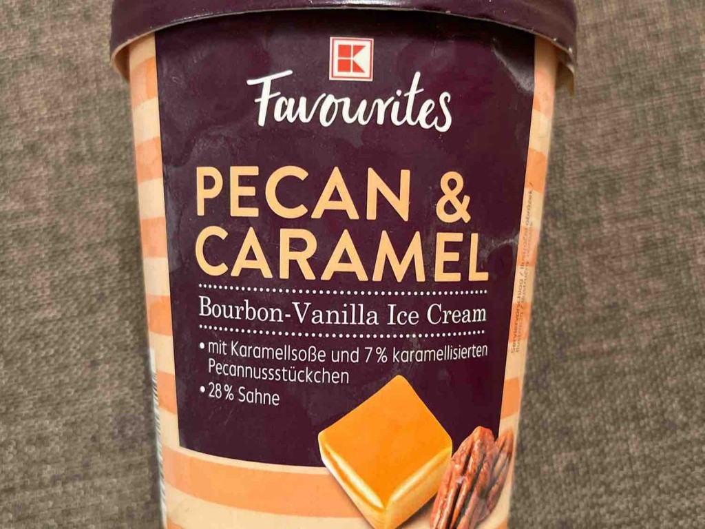 Pecan & Caramel, Bourbon-Vanilla Ice Cream von joannak | Hochgeladen von: joannak