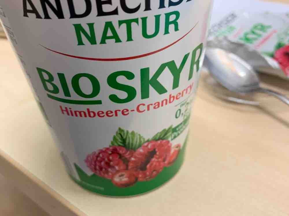 Bio Skyr, Himbeere-Cranberry von SylkeBergerSiems | Hochgeladen von: SylkeBergerSiems