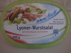 Wurstsalat, Lyoner | Hochgeladen von: belinda