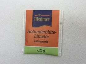 Meßmer Holunderblüte-Limette, Holunderblüte-Limette | Hochgeladen von: puscheline