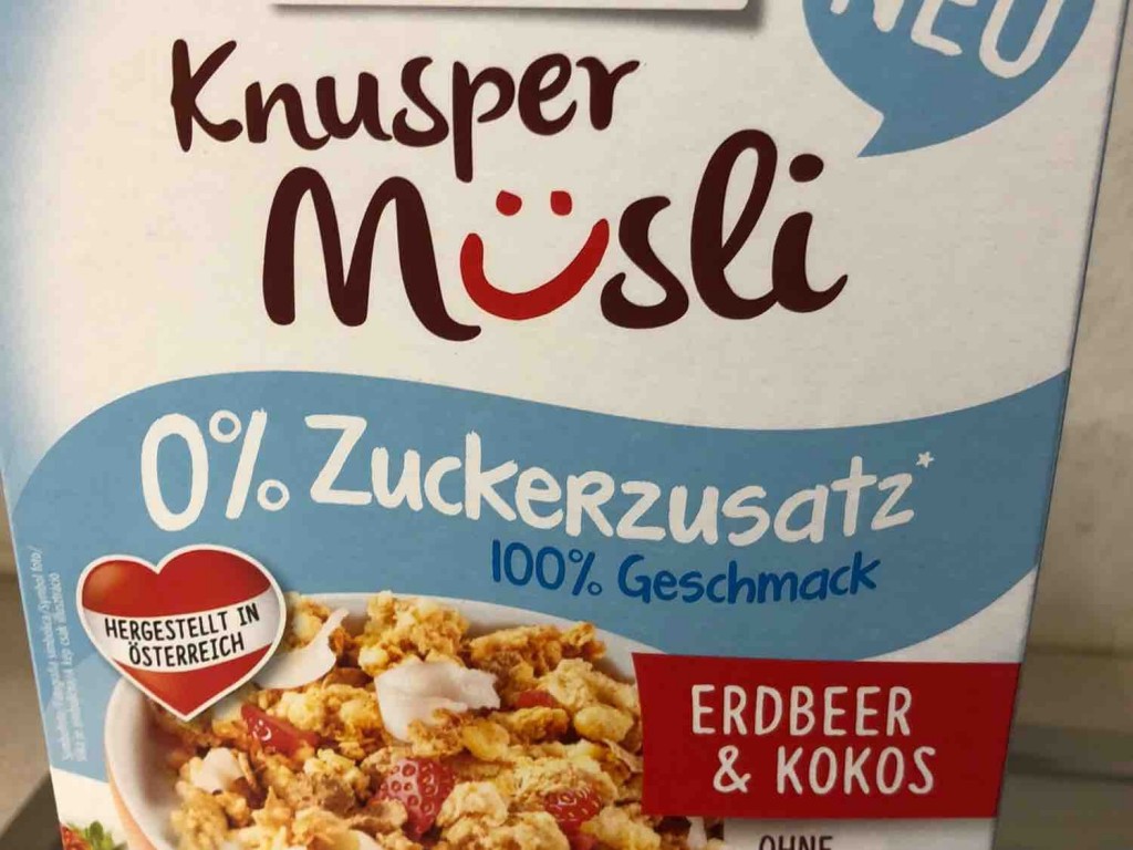 knusper Müsli Erdbeere kokos von jaqqi.g | Hochgeladen von: jaqqi.g