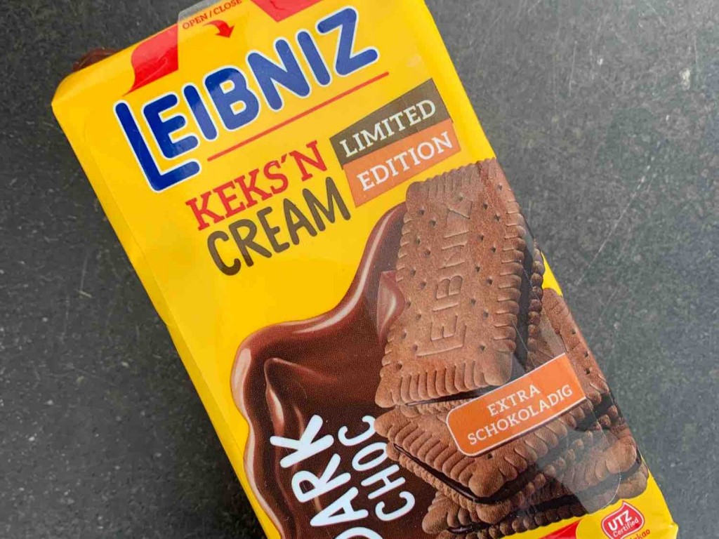 Leibniz Keksn Cream Dark Choc, Dark Choc von marenha | Hochgeladen von: marenha
