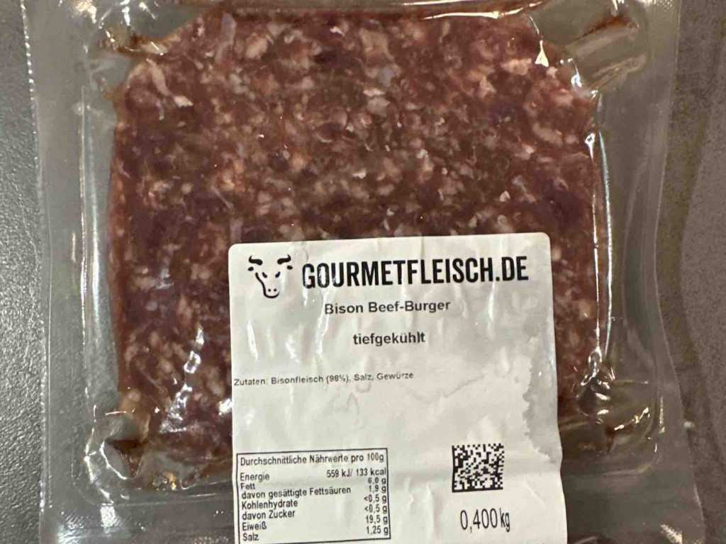 Bison Beef-Burger von Schimmler | Hochgeladen von: Schimmler