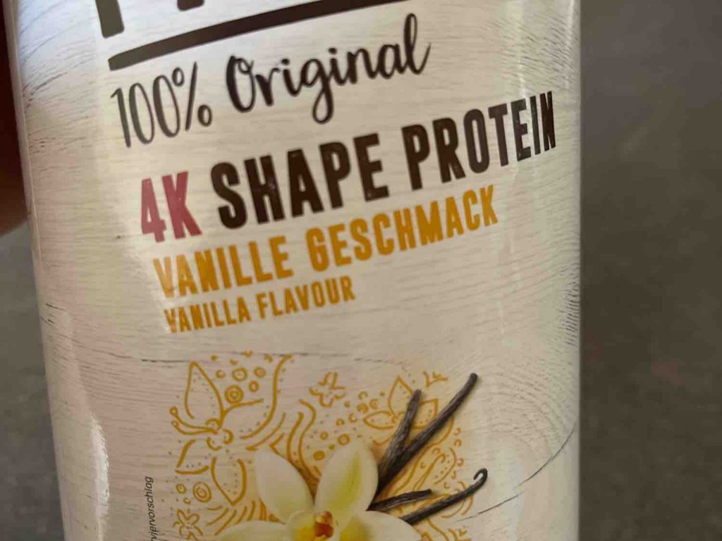 4K Shape Protein, Vanille Geschmack von adrianaaa | Hochgeladen von: adrianaaa