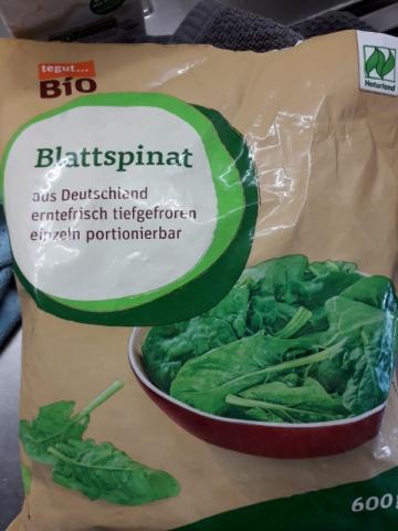 Blattspinat Bio - tiefgefroren von wolf.food | Hochgeladen von: wolf.food